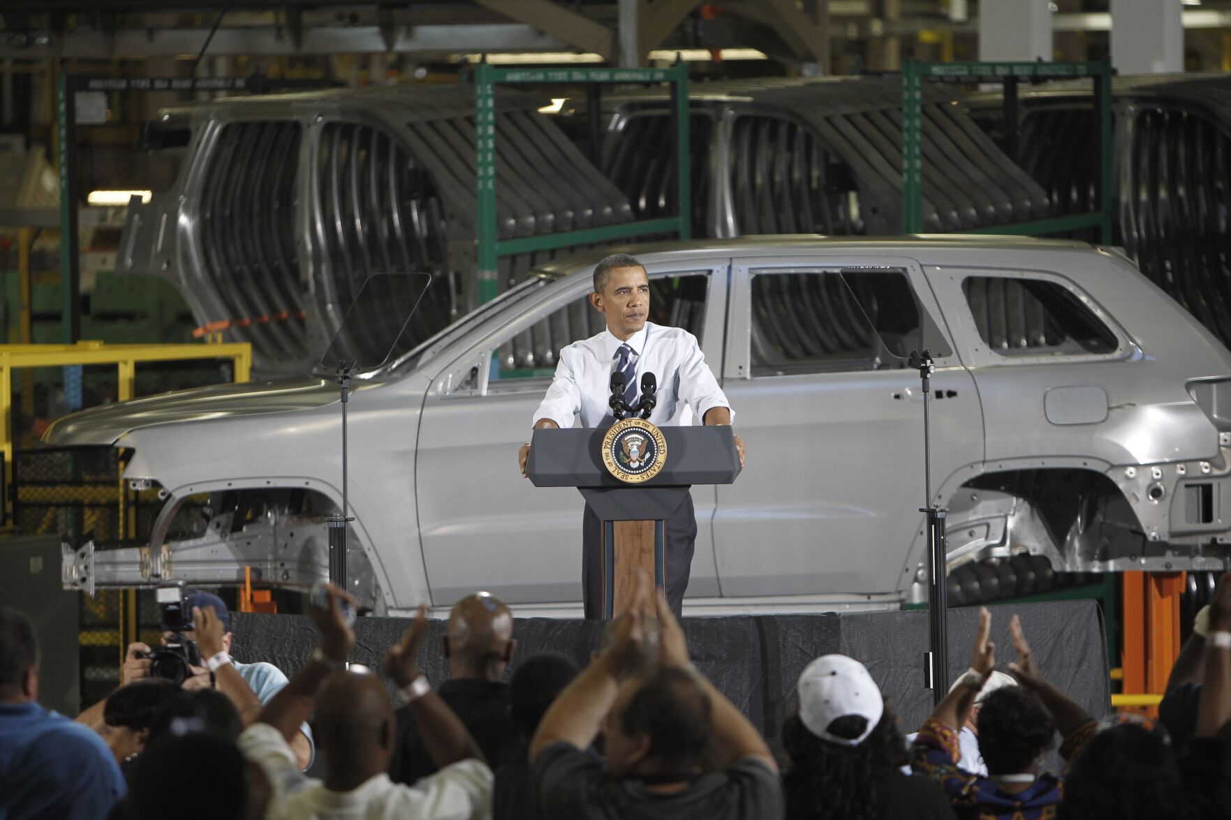2010: Barack Obama